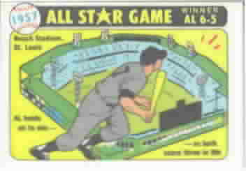 1981 Fleer All-Star Game Baseball Stickers